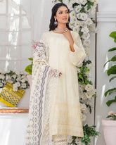 Umer Aayan Splendid - Premium Chikenkari Lawn Collection â?? (DS â?? 02)