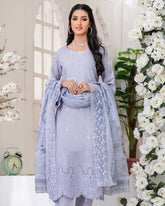 Umer Aayan Splendid - Premium Chikenkari Lawn Collection â?? (DS â?? 04)