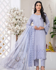 Umer Aayan Splendid - Premium Chikenkari Lawn Collection â?? (DS â?? 04)