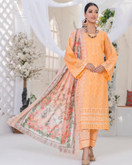 Umer Aayan Splendid - Premium Chikenkari Lawn Collection â?? (DS â?? 06)