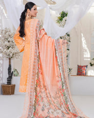 Umer Aayan Splendid - Premium Chikenkari Lawn Collection â?? (DS â?? 06)
