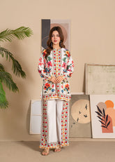 Daily Wear By Stitch Vibes Stitched Summer Suit-Spring Muse Co-Ord