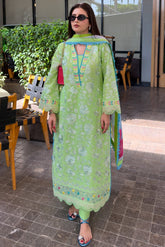 Serena by Madiha Gohar Unstitched Summer Suit-Spring Serenade(Unstitched)