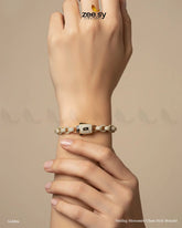 Starling Moissanite Charm Style Bracelet - Zeesy Jewellery
