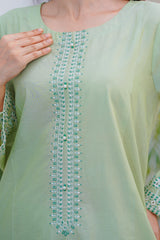 Daily Desire By Abeera Stitched 2 Piece Cotton Collection'2025-Statement Simplicity