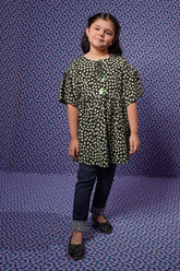 Printed Georgette Top - Wear Ochre