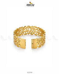 Steeze Leaf Thick Bracelet