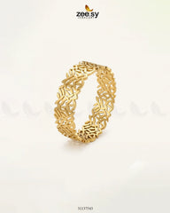 Steeze Leaf Thick Bracelet