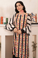 Morganite By Stitch Vibes Stitched Shirts Suit-Striped Floral Shirt