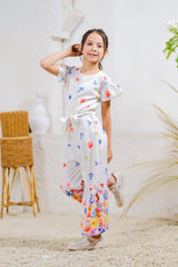 Sprinkles Stitched 1 Piece Summer Jumpsuit Kids Collection'2025-Summer Garden Jumpsuit