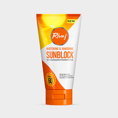 Rivaj-SPF60 Whitening & Vanishing Sunblock