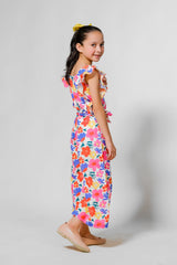 Sprinkles Stitched 1 Piece Summer Jumpsuit Kids Collection'2025-Sunny Blossoms Jumpsuit