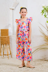 Sprinkles Stitched 1 Piece Summer Jumpsuit Kids Collection'2025-Sunny Blossoms Jumpsuit