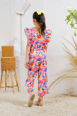 Sprinkles Stitched 1 Piece Summer Jumpsuit Kids Collection'2025-Sunny Blossoms Jumpsuit