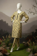 Doriya Luxe By Almeerah Stitched 2 Piece Premium Bana Dora Lawn Collection'2025-Sunny Daylight Glow