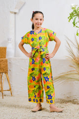 Sprinkles Stitched 1 Piece Summer Jumpsuit Kids Collection'2025-Sunshine Safari Jumpsuit