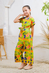 Sprinkles Stitched 1 Piece Summer Jumpsuit Kids Collection'2025-Sunshine Safari Jumpsuit