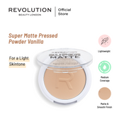 Relove By Revolution Super Matte Pressed Powder Vanilla