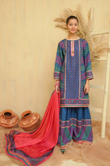 Shop the Swiss Lawn Digital Printed 3 Pc Suit online in Pakistan. Enjoy vibrant prints, soft fabric