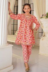 Shop the Swiss Lawn Digital Printed 3 Pc Suit for kids! Featuring vibrant prints and premium fabric