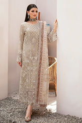 Dastan by Ramsha Unstitched 3 Piece Formals Vol-02 Suit-T-201