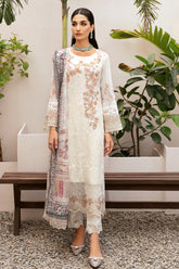 Dastan by Ramsha Unstitched 3 Piece Formals Vol-02 Suit-T-206