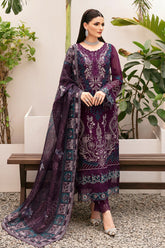 Dastan by Ramsha Unstitched 3 Piece Formals Vol-02 Collection'2025-T-207