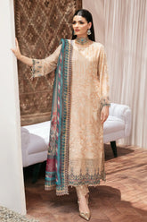 Dastan by Ramsha Unstitched 3 Piece Formals Vol-02 Collection'2025-T-208