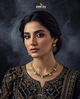 Textured Necklace - Zeesy Jewellery