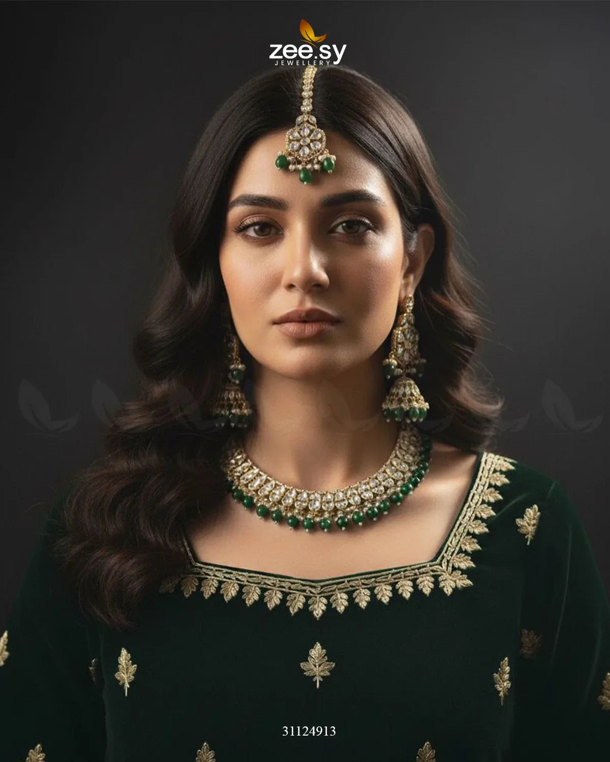 Magnificent Tonel Necklace Set - Zeesy Jewellery