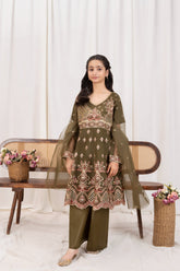 Khayat Stitched 3 Piece Kids Formals Collection'2025 Oilvea