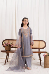 Khayat Stitched 3 Piece Kids Formals Collection'2025 Glaysen