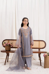 Khayat Stitched 3 Piece Kids FormalsSuit-Glaysen