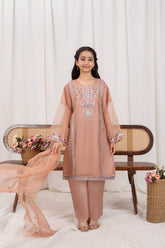 Khayat Stitched 3 Piece Kids Formals Collection'2025 Aprum