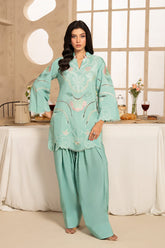 Verah By Meeral Stitched 2 Piece Lawn Collection'2025-COR-002