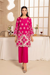 Verah By Meeral Stitched 2 Piece Lawn Collection'2025-COR-003