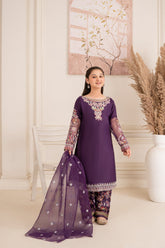 Khayat Stitched 3 Piece Formals Kids Collection'2025-Khayat - Melbury