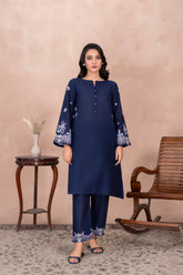 Gul Mehr By Abeera Exclusive Stitched 2 Piece Cotton Suit-GM-07