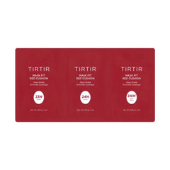 TIRTIR Mask Fit Red Cushion 3 Shade Trial Kit (23N, 24N, 24W)