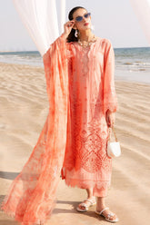 Tehzeeb By Riaz Arts Unstitched 3 Piece Emb Chikankari Lawn Vol-03 Collection'2025-TL-426