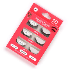 Quetee Beauty Faux Mink Eyelash-Pack of One