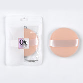Quetee Beauty Professional Round Shape Makeup Puffs in Skin Color