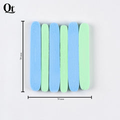 Quetee Beauty Compressed FACIAL SPONGE 6IN1