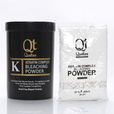 Quetee Beauty Keratin Complex Jar Bleaching Powder white