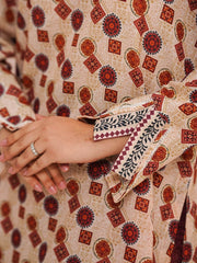 Tng By Md Stitched-Ajrak | Printed | 2 Piece | Stitched