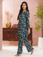 Tng By Md Stitched-Ella | Stitched | 2 Piece | Teal