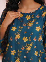 Tng By Md Stitched-Ella | Stitched | 2 Piece | Teal