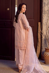 Sitara By Guzel Stitched 3 Piece Festive Formals With Hand Clutch Collection-01-Tara