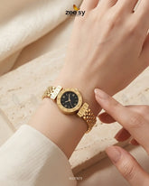 Zeesy-Timeless Love Watch Bracelet