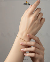 Tonel Interlock Sacred Bracelet - Zeesy Jewellery